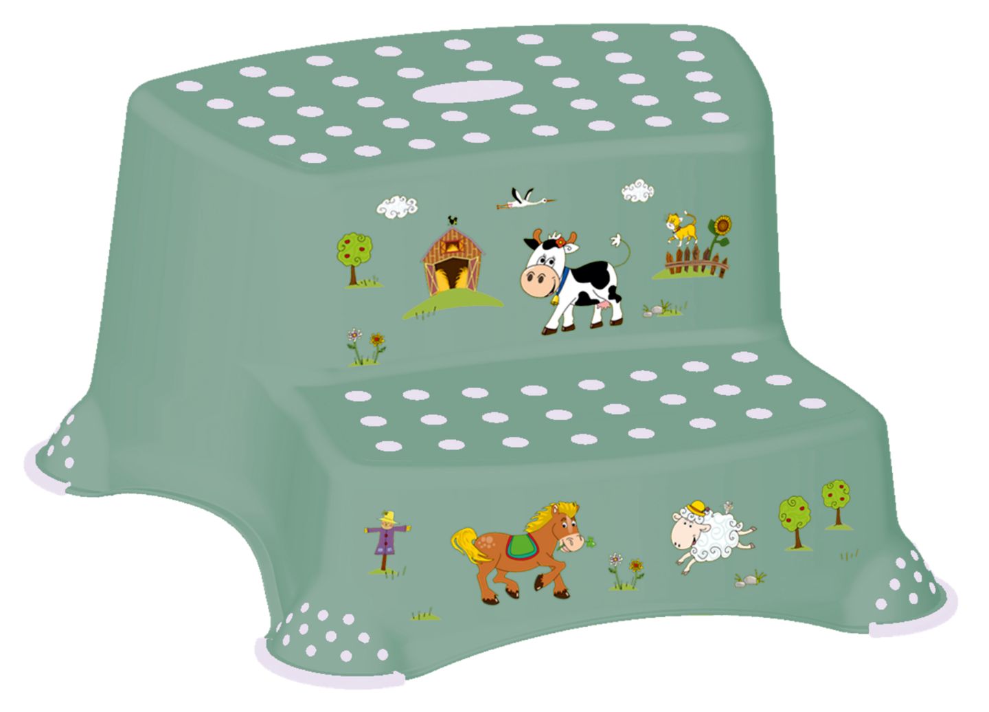 KEEEPER Tritthocker »Funny Farm«