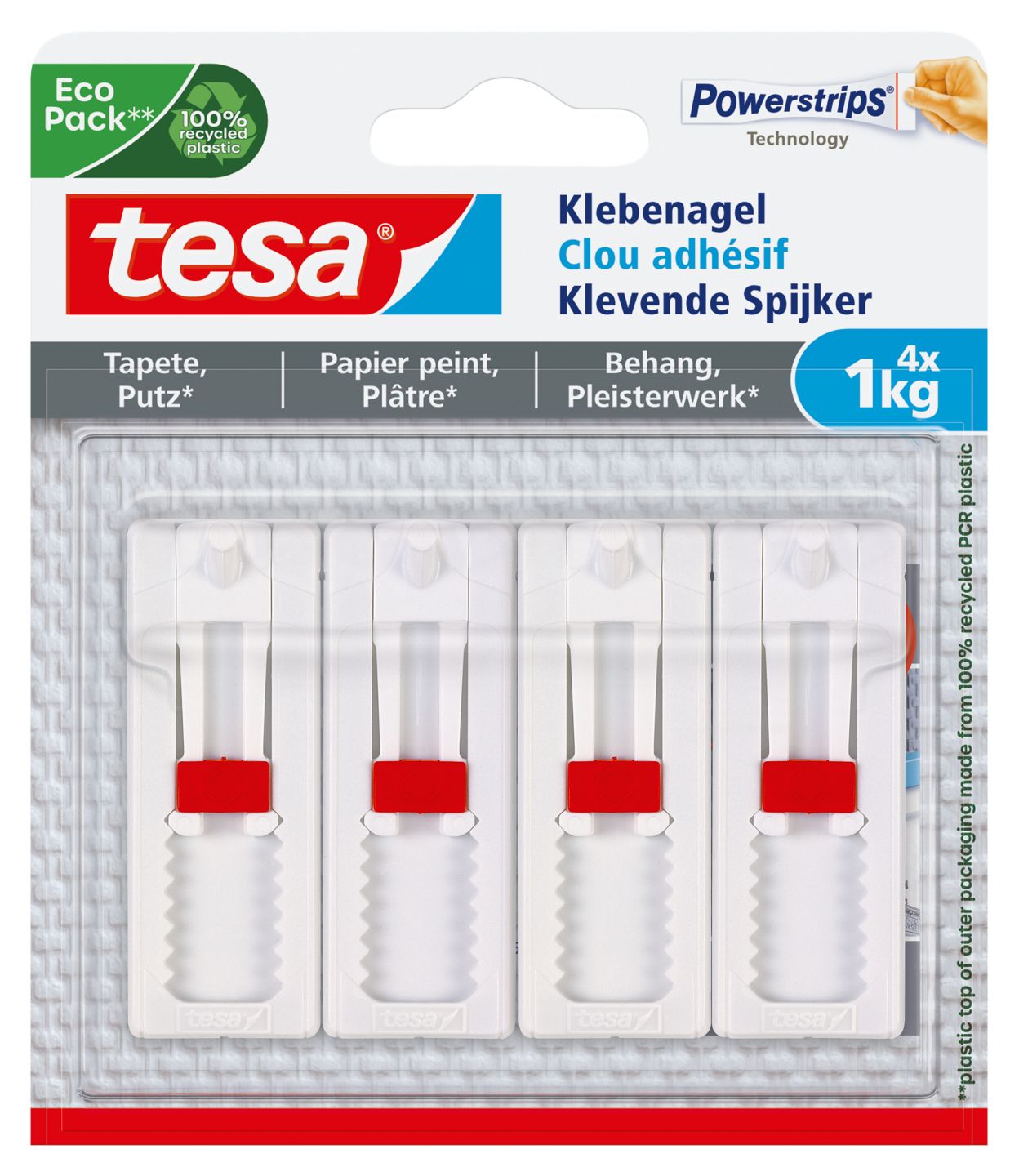 TESA Klebenägel »Powerstrips«