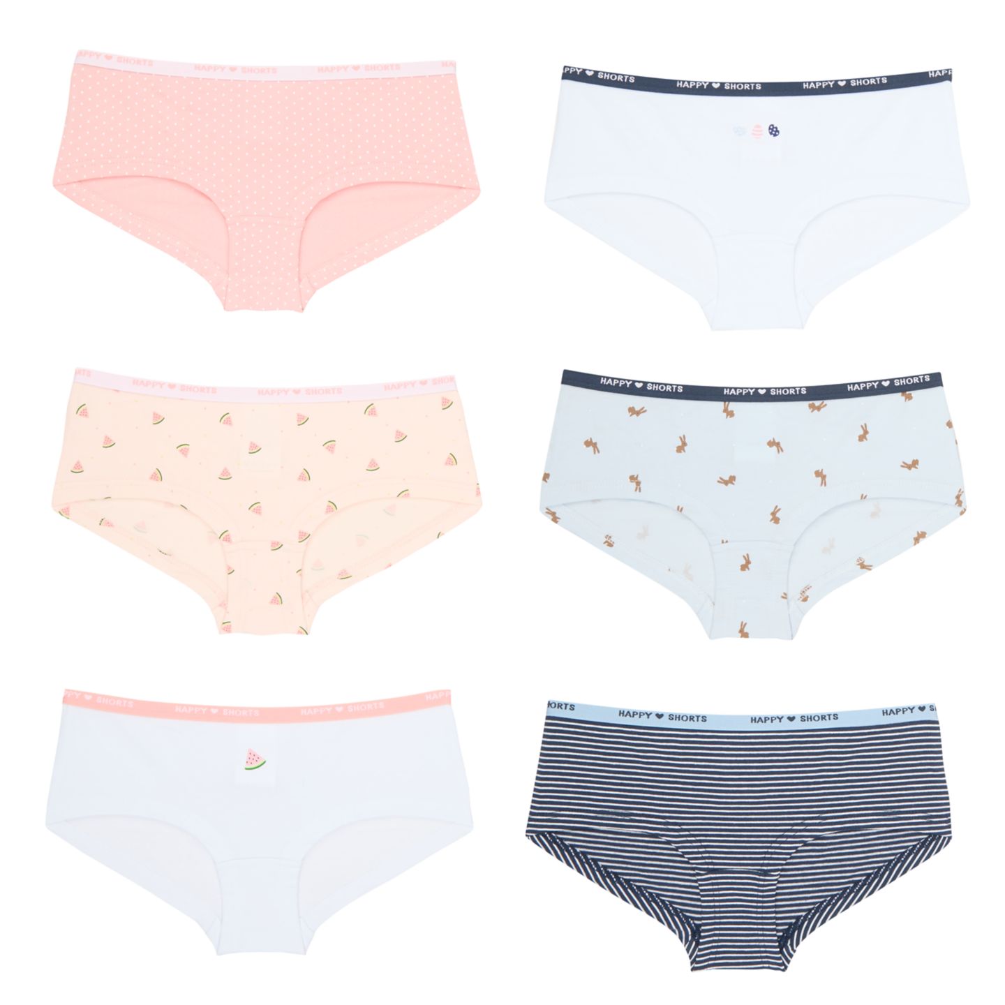 HAPPY SHORTS Kinder-Hipster