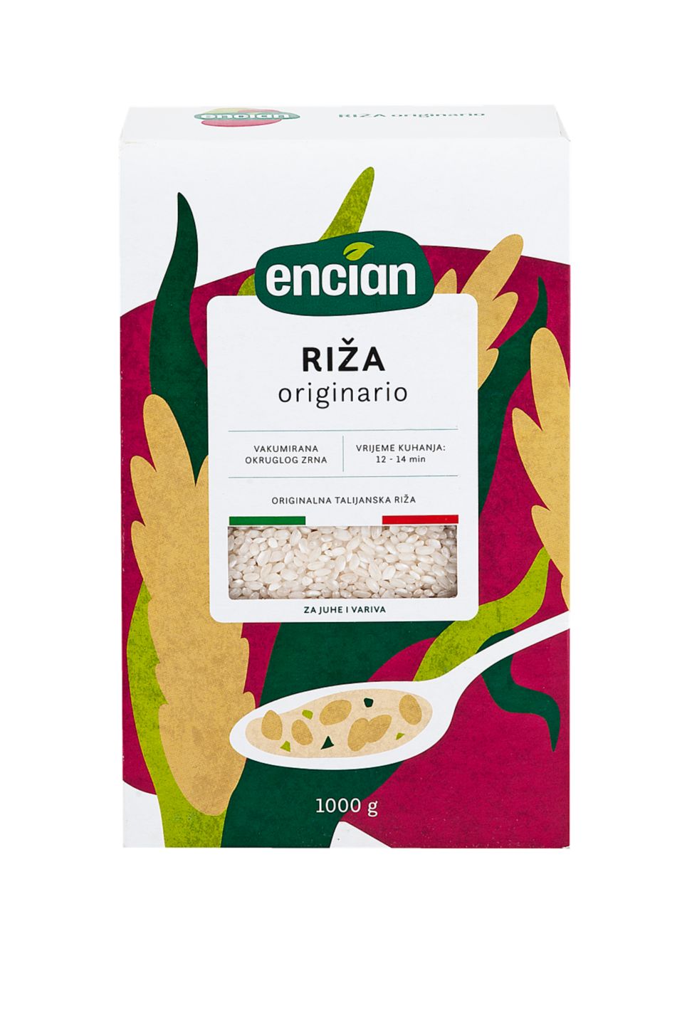 Encian Riža
MPC 2.5.2025=4,59€