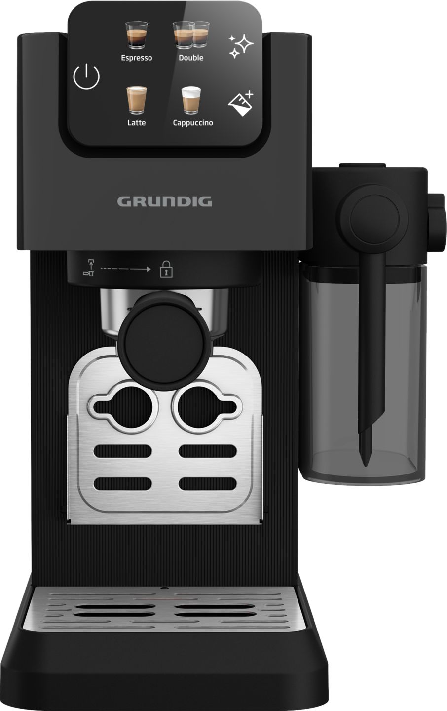 GRUNDIG Siebträgermaschine »KSM 4431 L«