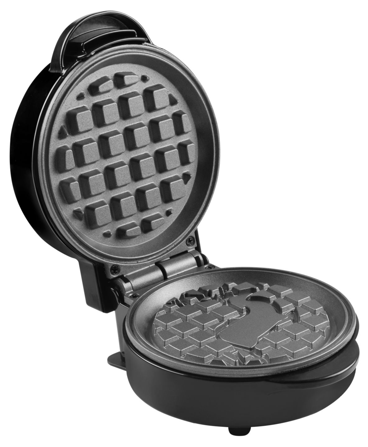 BESTRON Mini-Waffeleisen »AMWM600Z« Rentier-Motiv