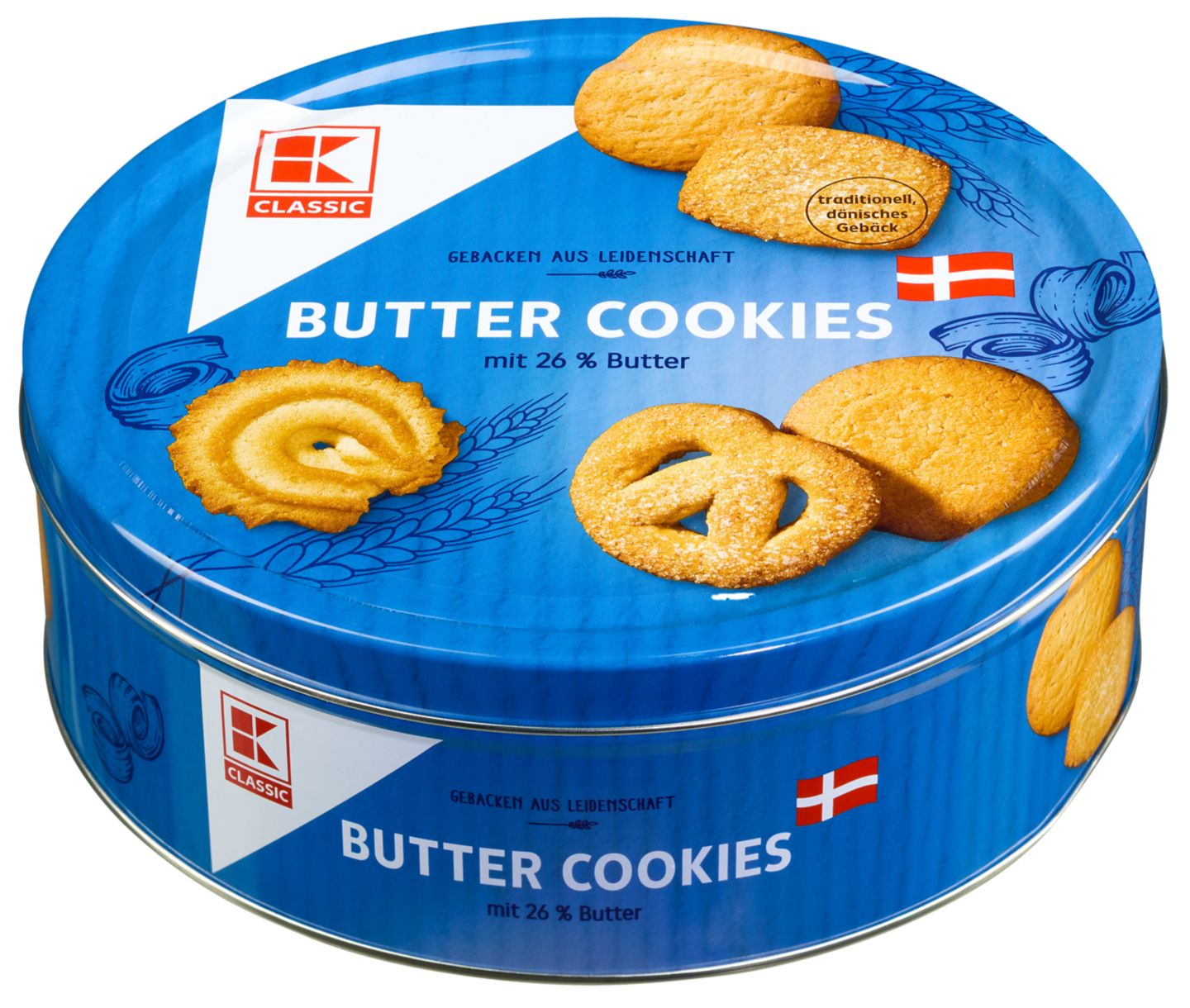 K-CLASSIC Butter-Cookies 