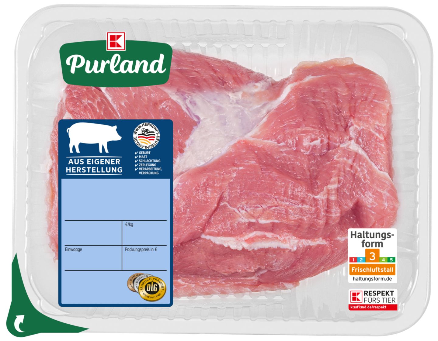 K-PURLAND Schweinebraten