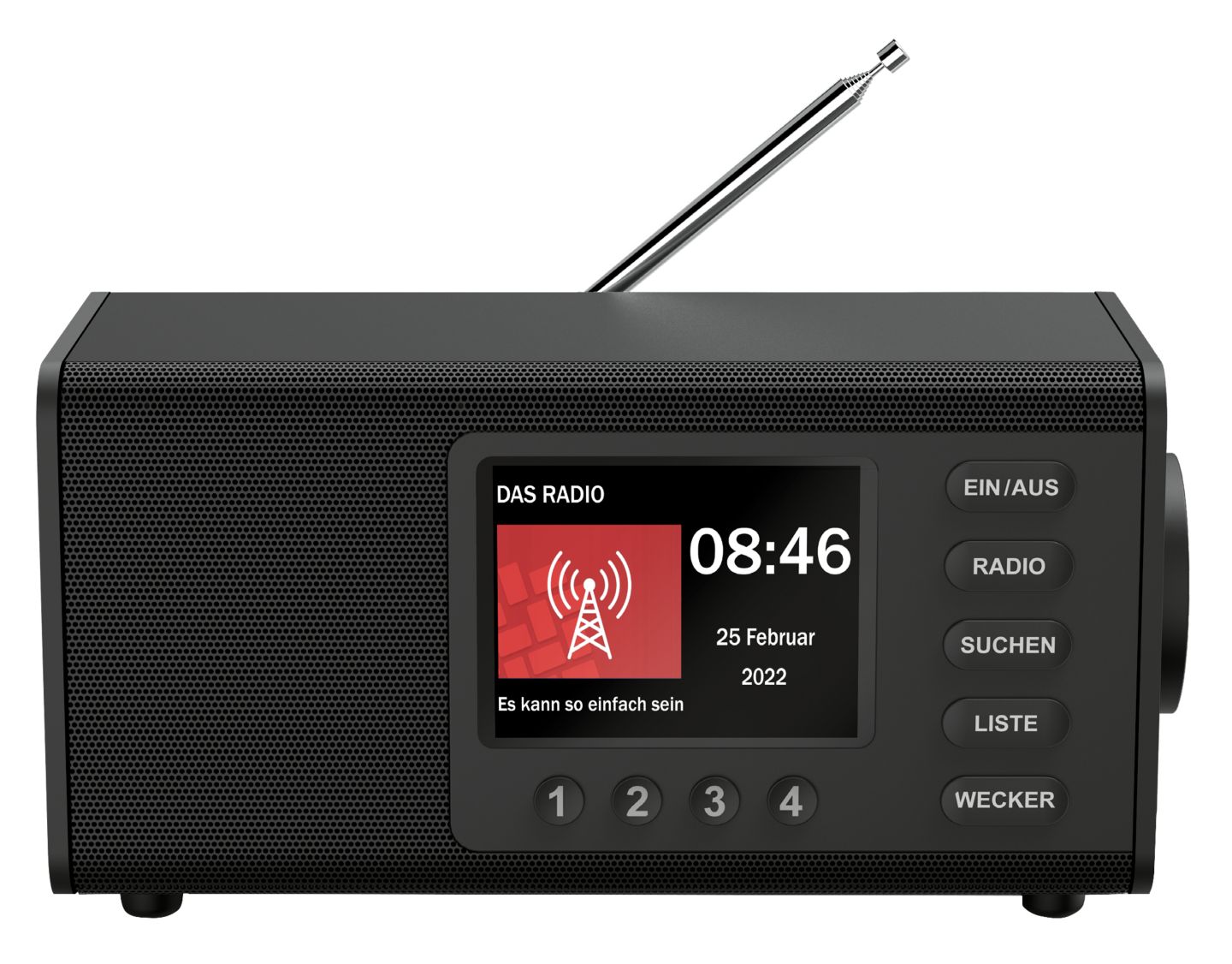 HAMA Digitalradio FM/DAB+ »DR1000DE«