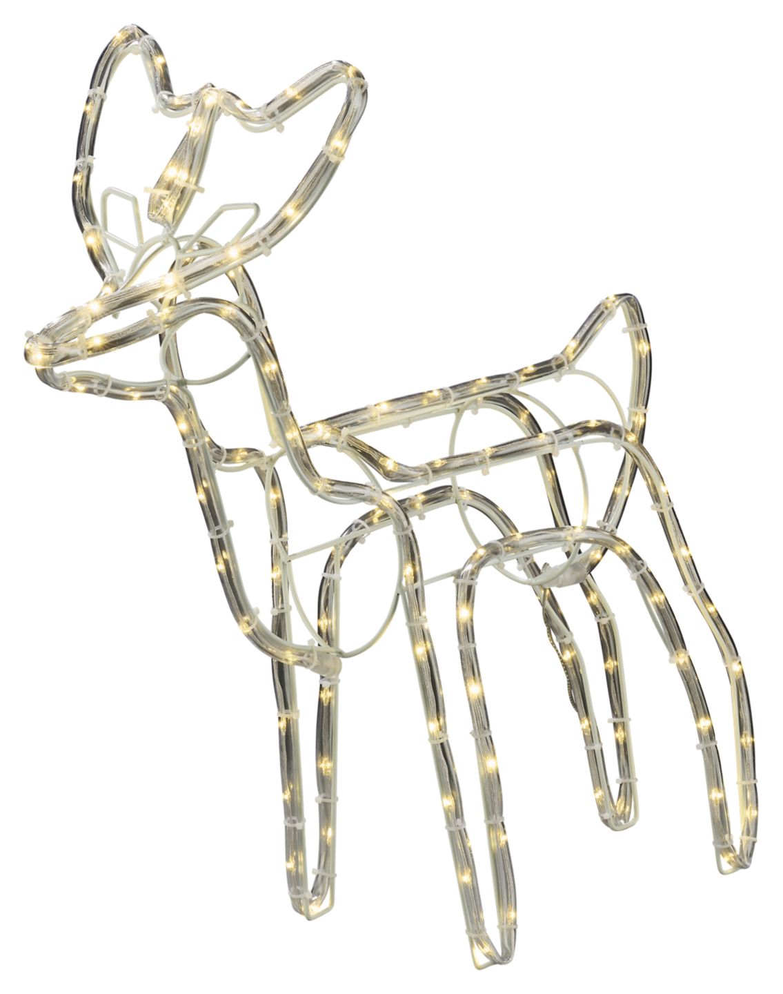 LIV&BO® 3D-Lichterschlauchfigur »Rentier«