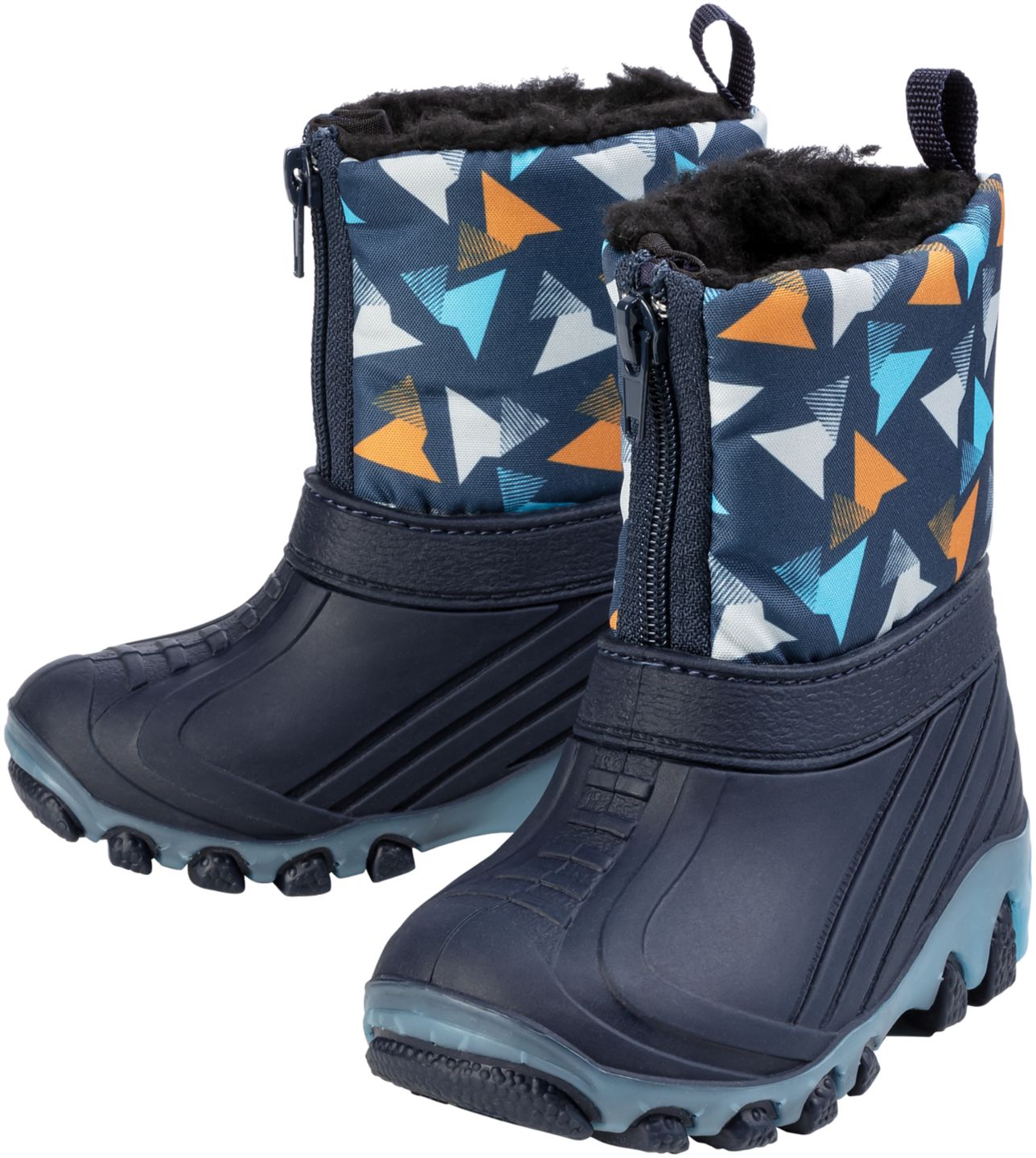 KUNIBOO® Kinder-Winterstiefel mit Blinkeffekt