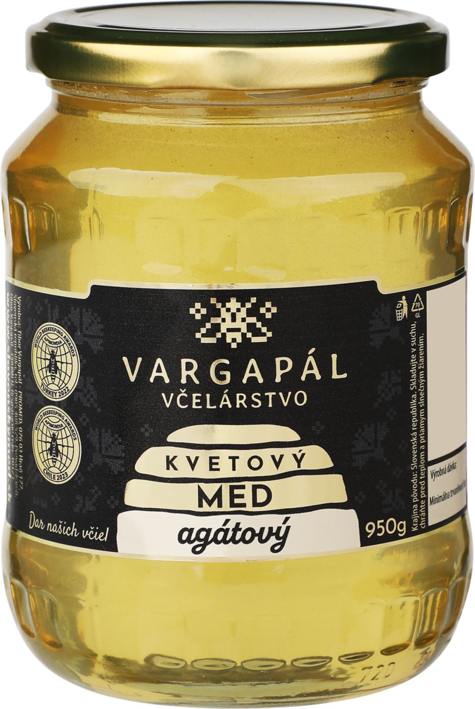 VARGAPÁL Agátový med