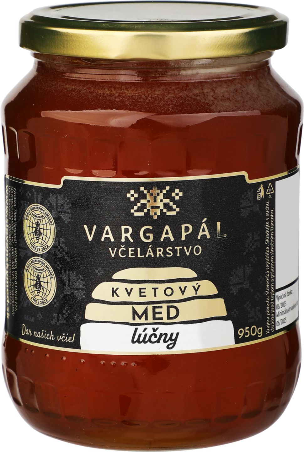 VARGAPÁL Kvetový med
lúčny