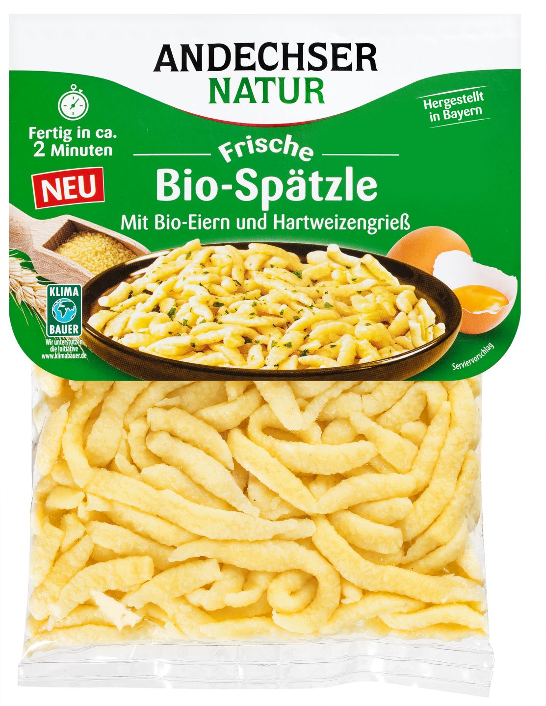 ANDECHSER NATUR Frische Bio-Teigwaren