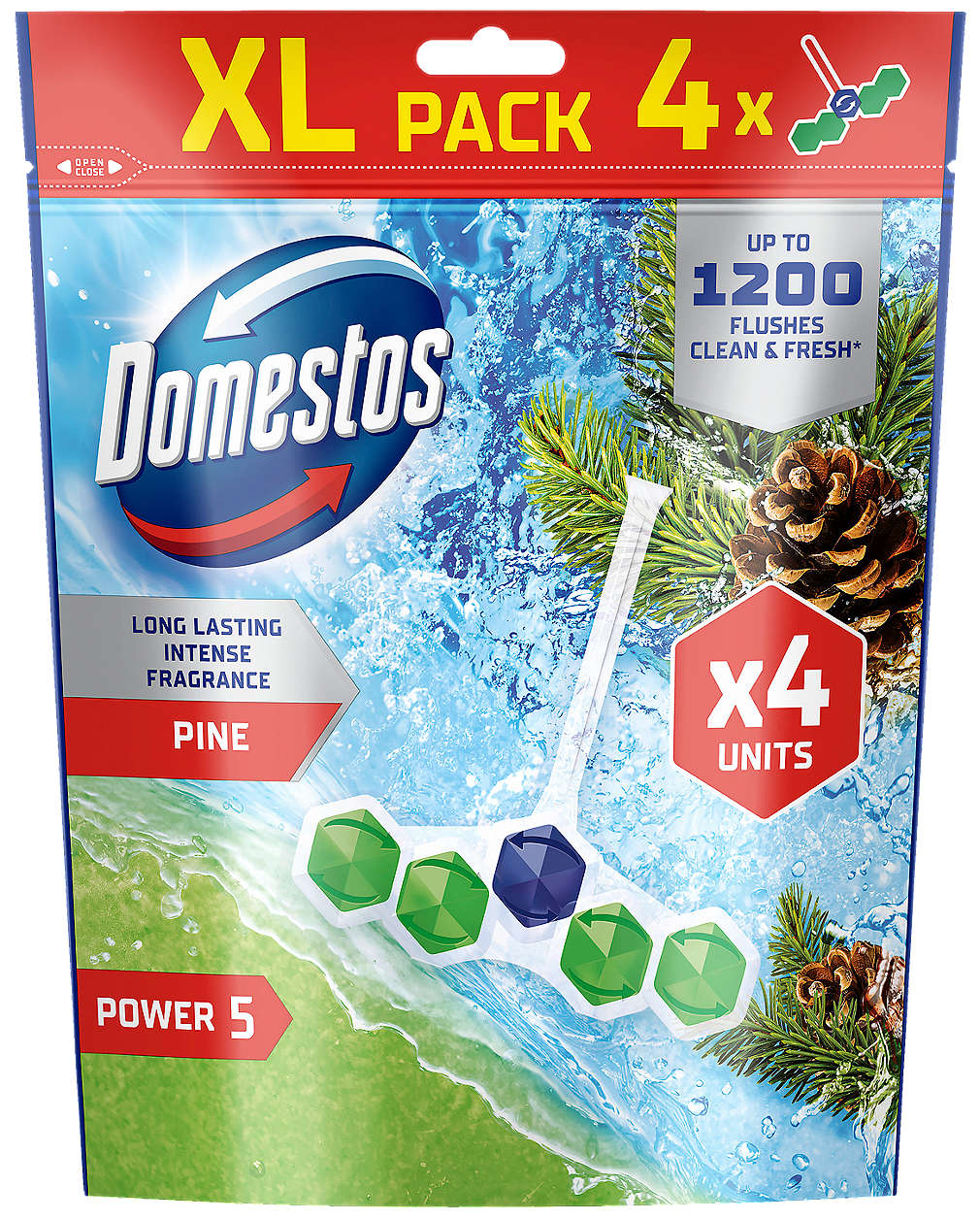 Zdjęcie oferty Domestos Power5 Kostka do WC