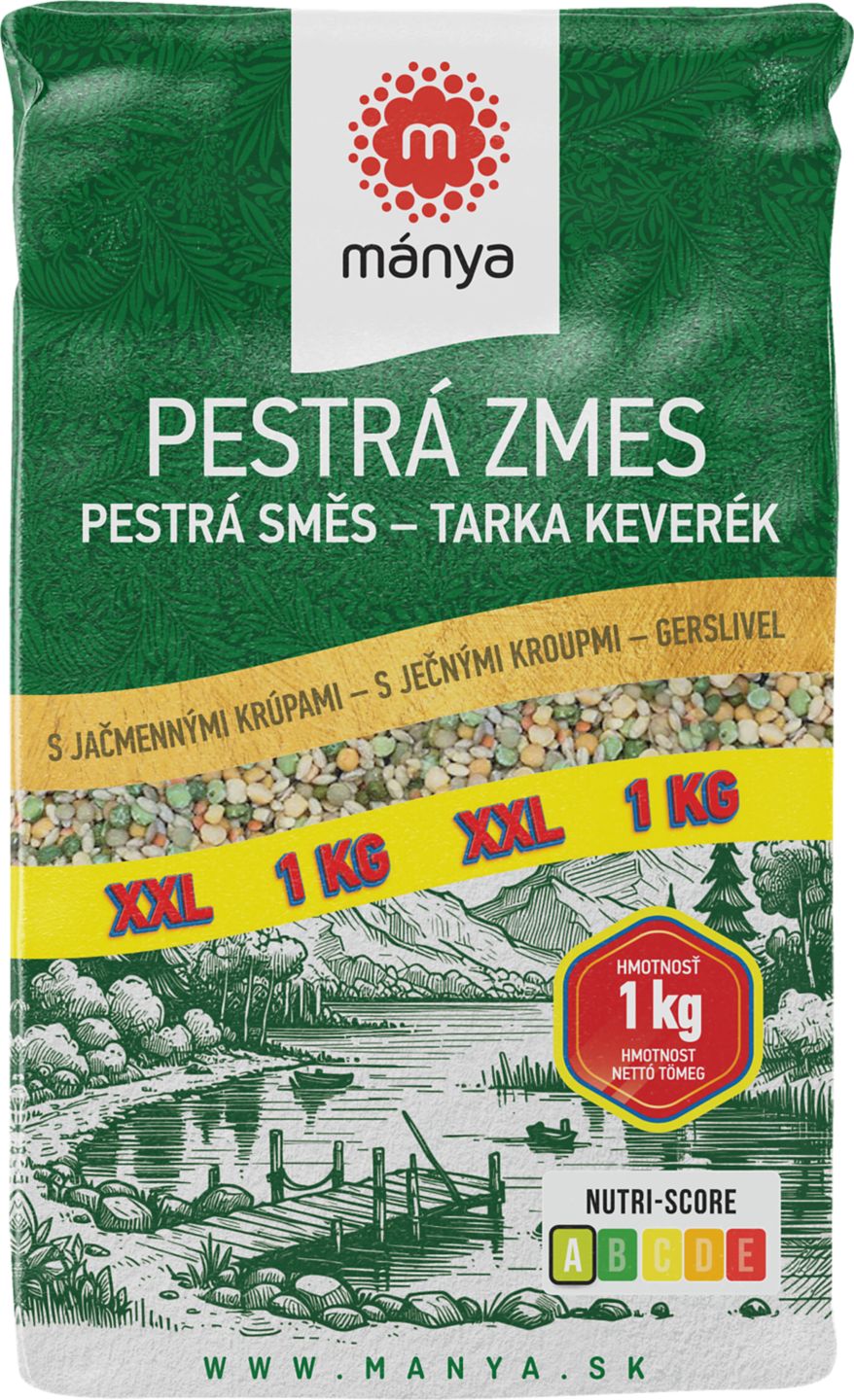 MÁNYA Polievková zmes