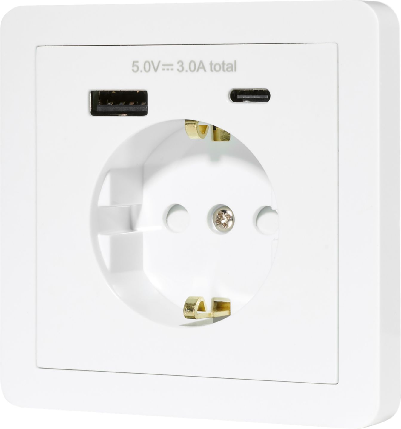 SWITCH ON® USB-Steckdose USB-A und -C