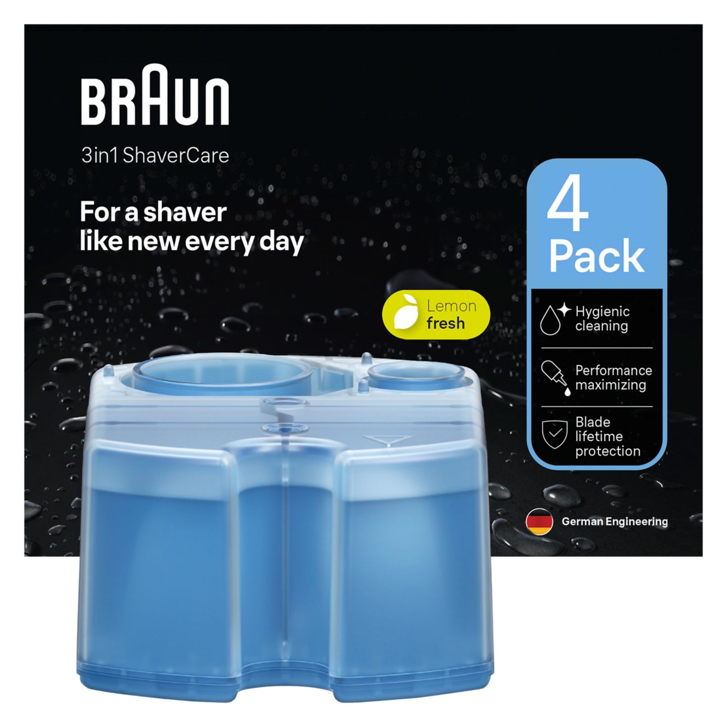 BRAUN Reinigungskartuschen »CCR«