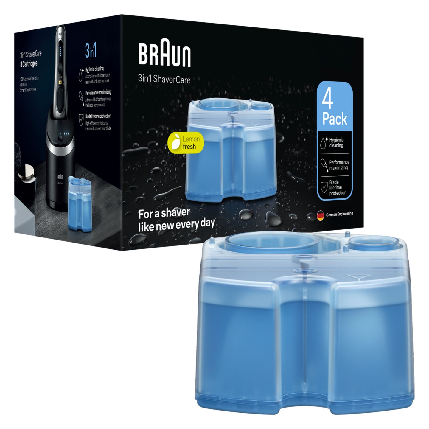 BRAUN Reinigungskartuschen »CCR«
