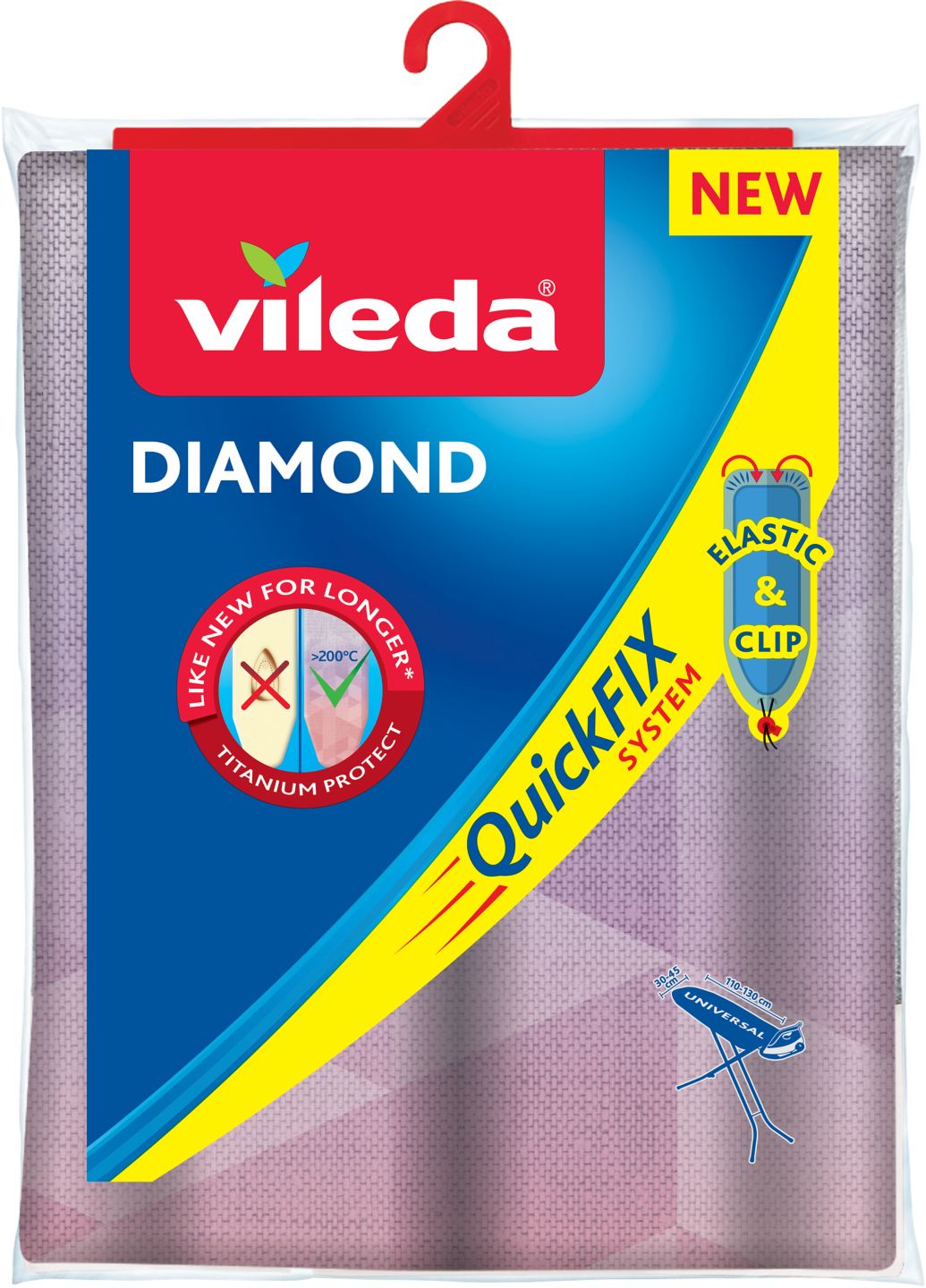 VILEDA Bügeltischbezug »DIAMOND«