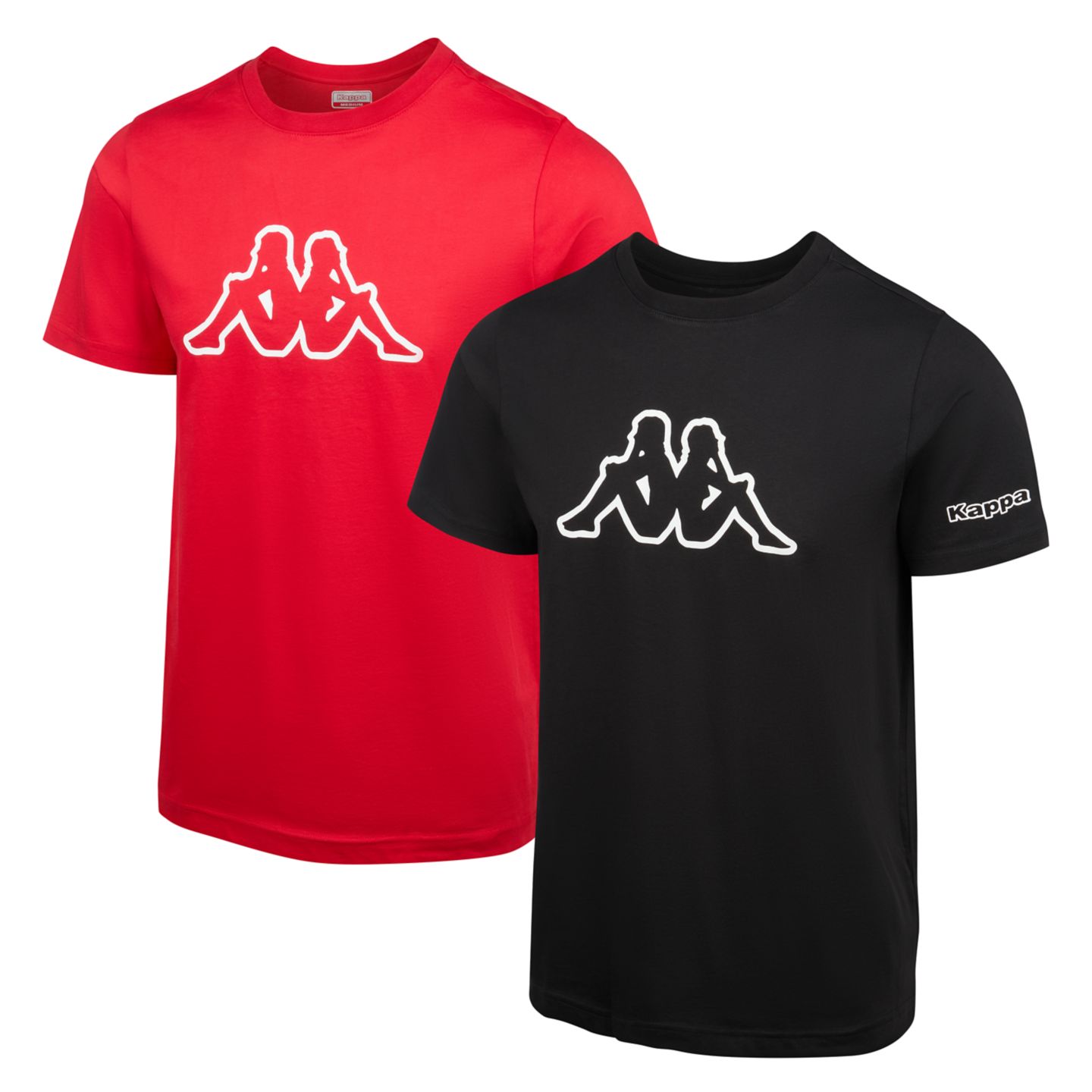 KAPPA Herren-T-Shirt 