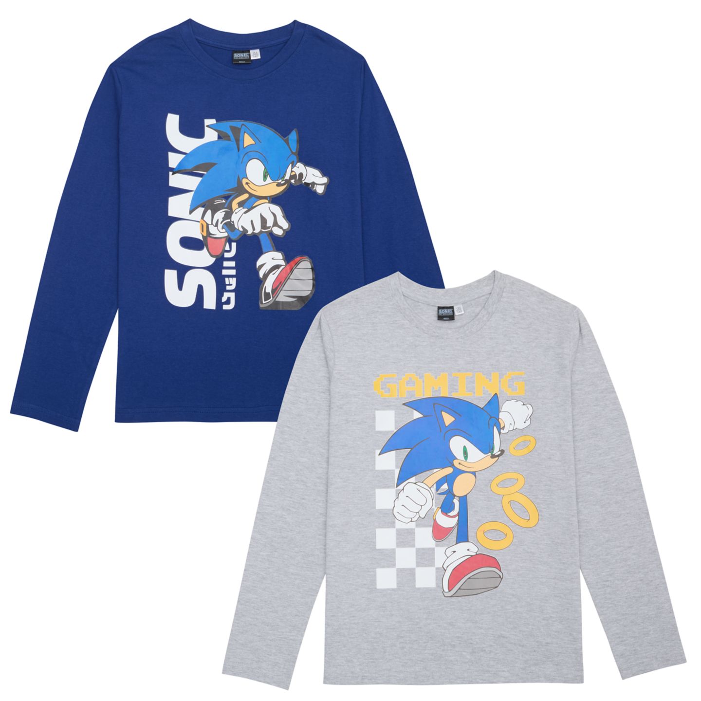 Kinder-Langarmshirt »Sonic«