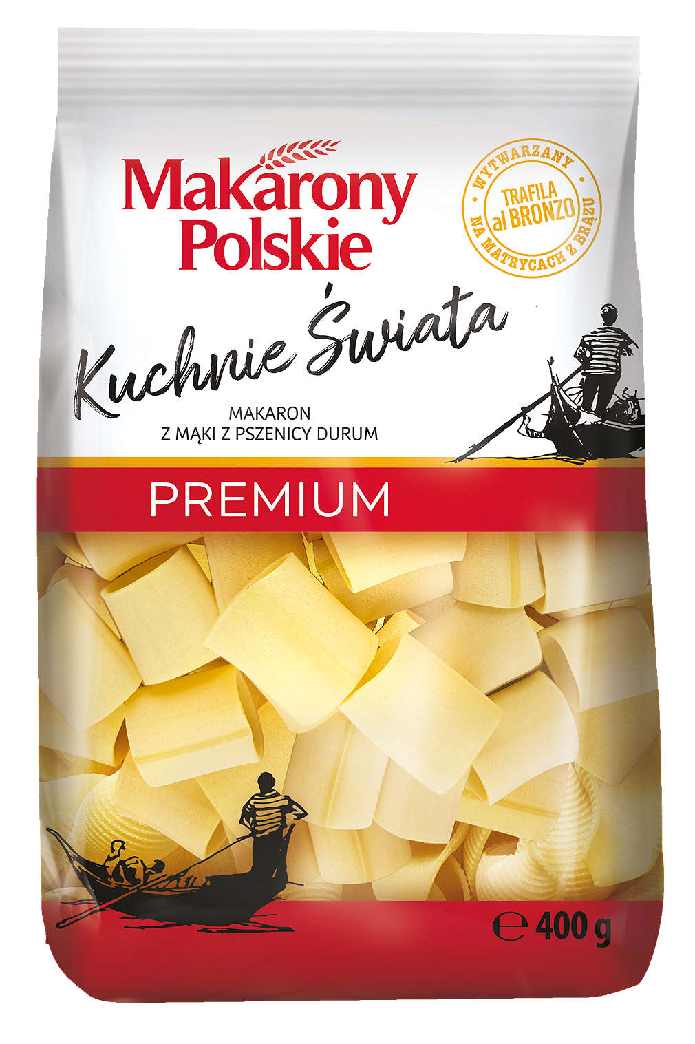 Zdjęcie oferty Kuchnie Świata Makaron Paccheri