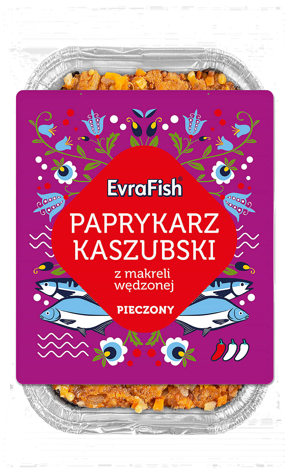 Zdjęcie oferty EvraFish Paprykarz lub pasztet