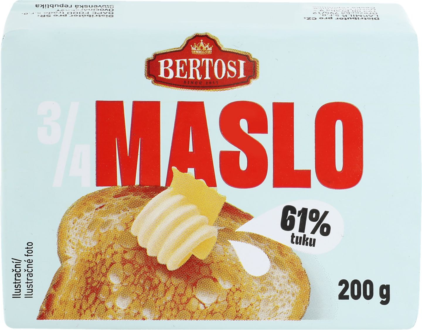 Bertosi Maslo  61 %