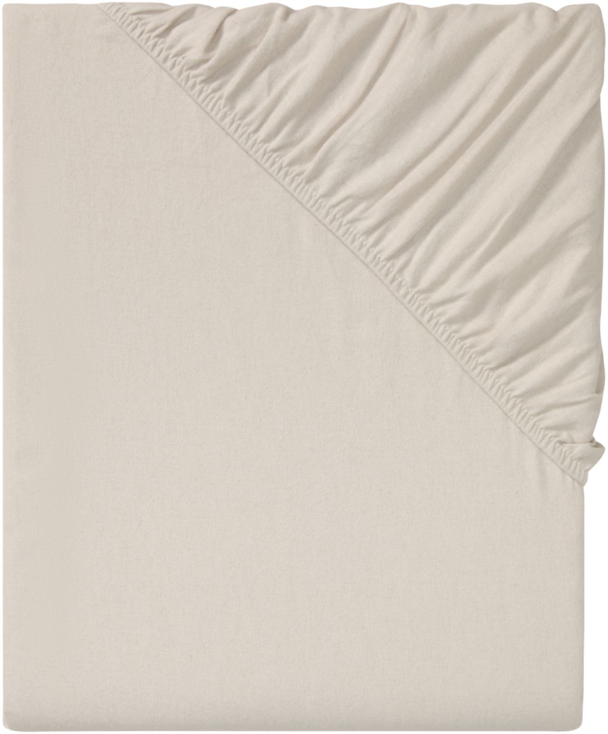 LIV&BO® Feinbiber-Spannbettlaken ca. 180 - 200 x 200 cm