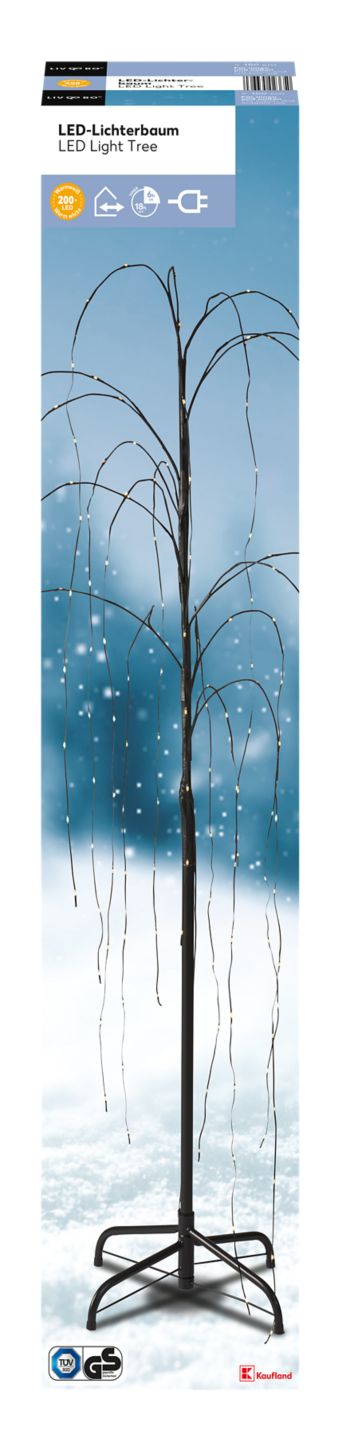 LIV&BO® LED-Lichterbaum »Trauerweide«
