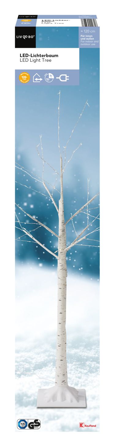 LIV&BO® LED-Lichterbaum