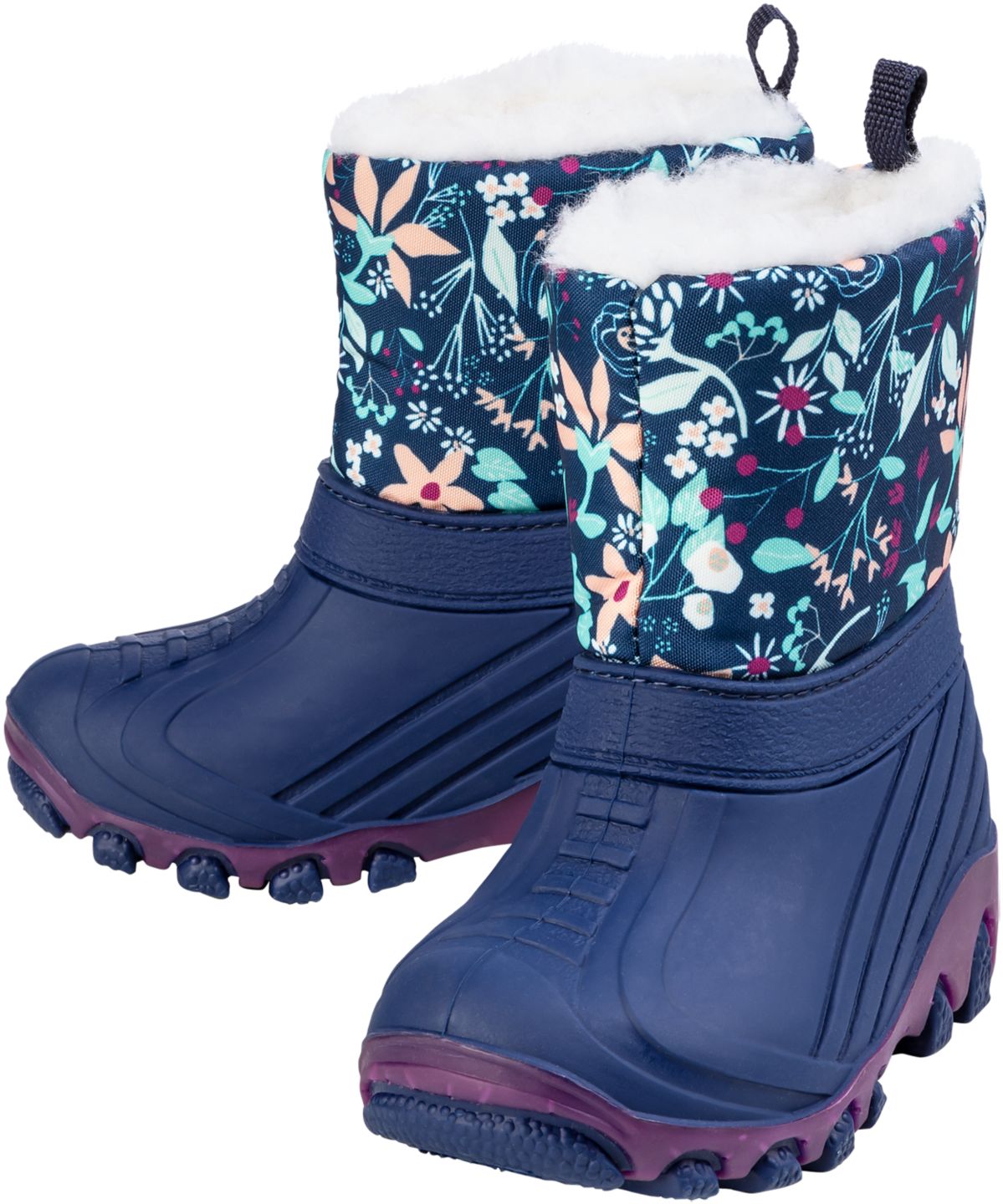 KUNIBOO® Kinder-Winterstiefel mit Blinkeffekt