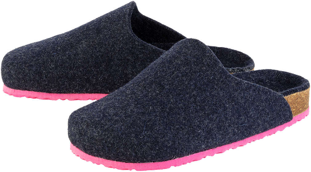 Abbildung des Angebots OYANDA® Damen-Filzclogs 