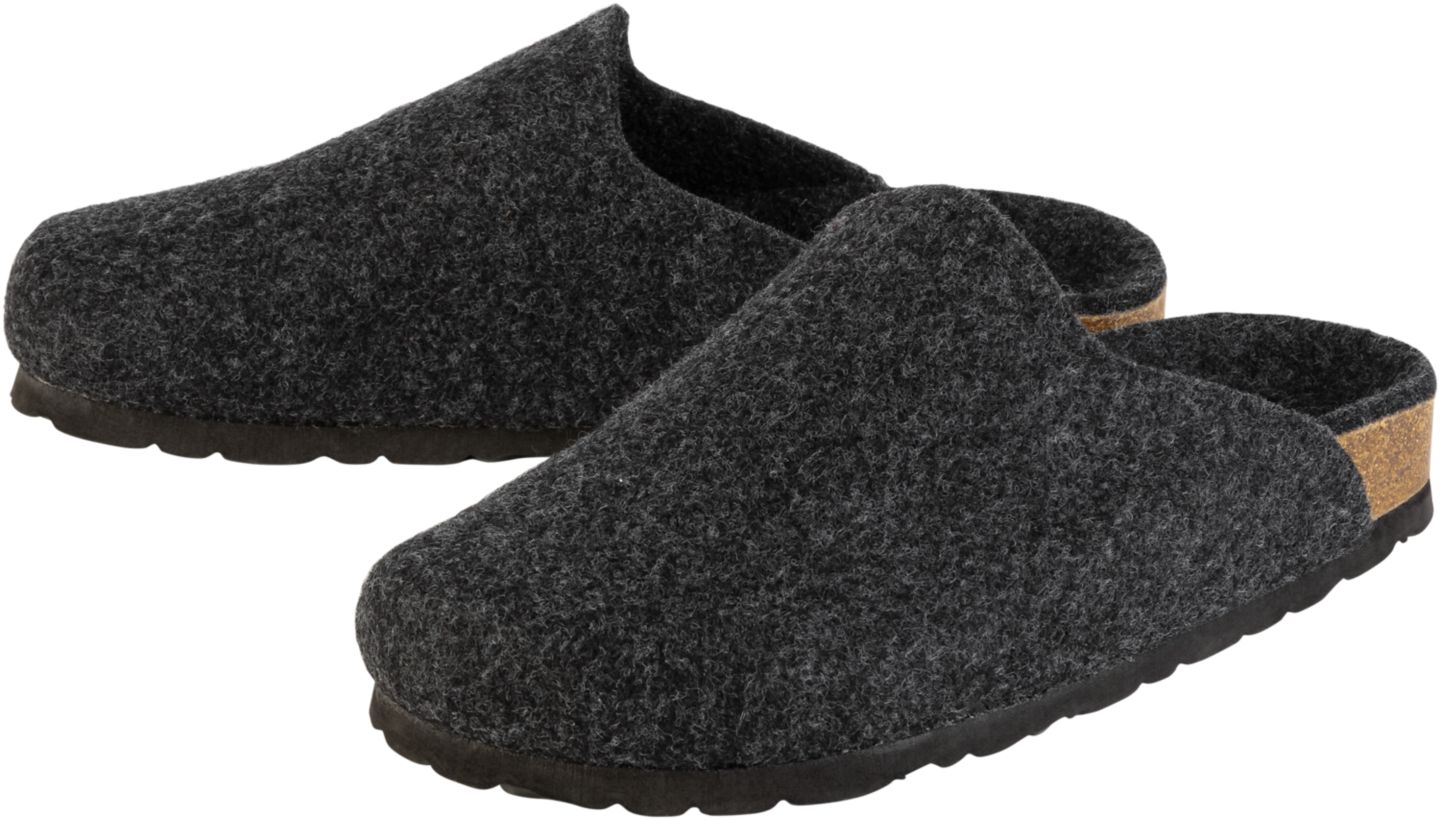 TOWNLAND® Herren-Filzclogs