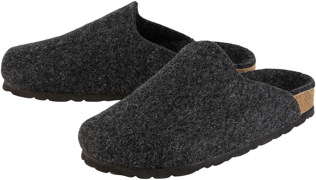 Abbildung des Angebots TOWNLAND® Herren-Filzclogs 