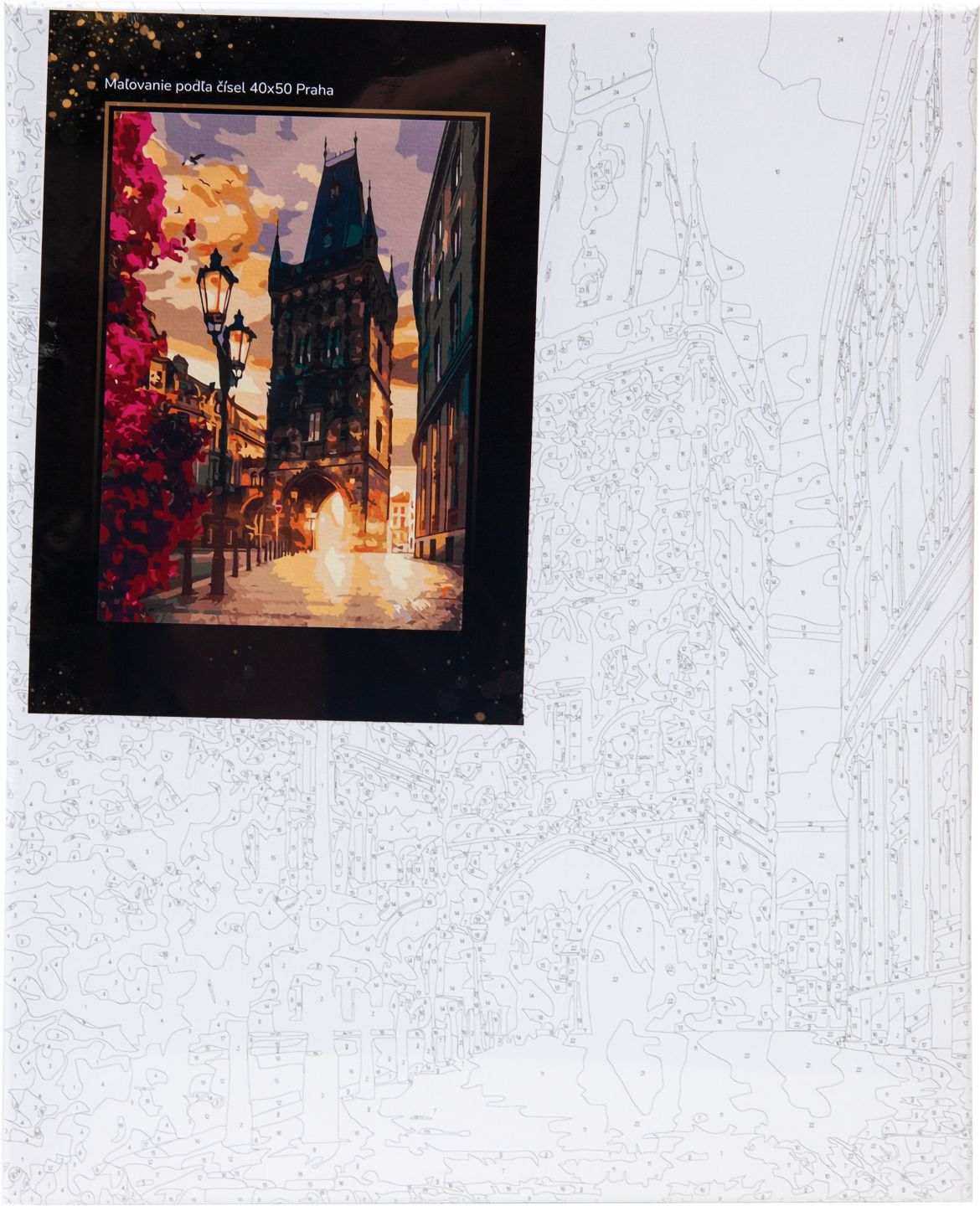 Maľovanie podľa čísiel 