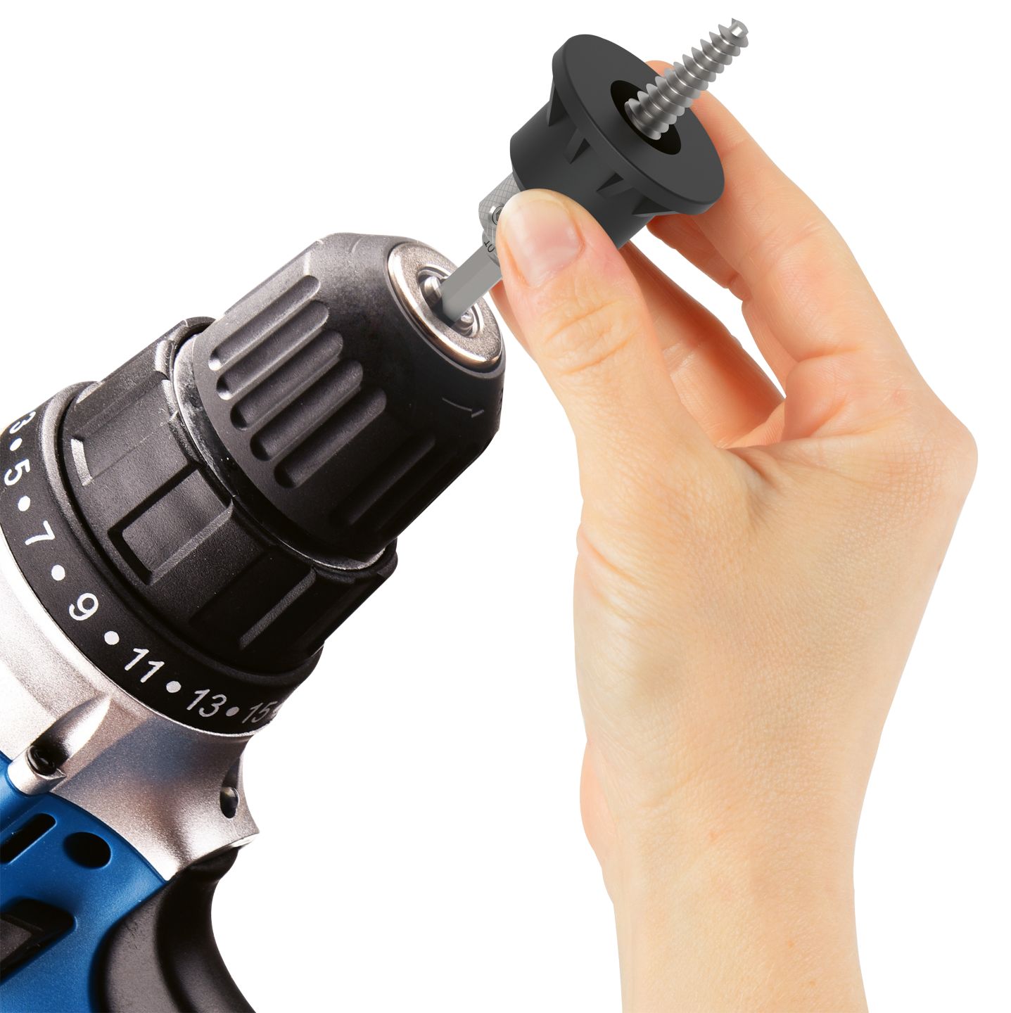 DÜBELIX Dübelentferner-Aufsatz 