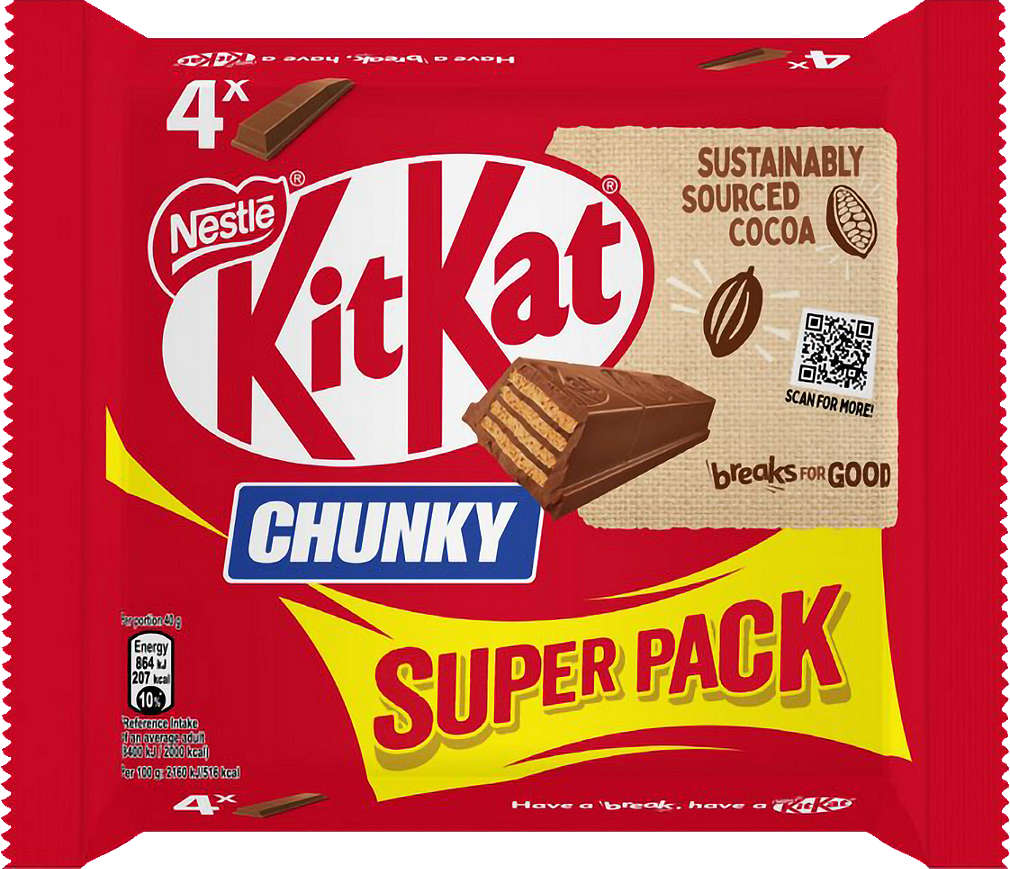 Изображение за продукта Kit Kat chunky Шоколадов десерт промопакет