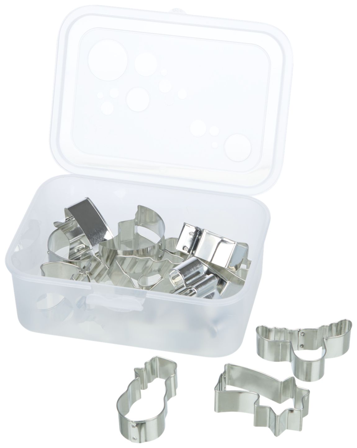 ALPFA Ausstechformen-Set 15-tlg.