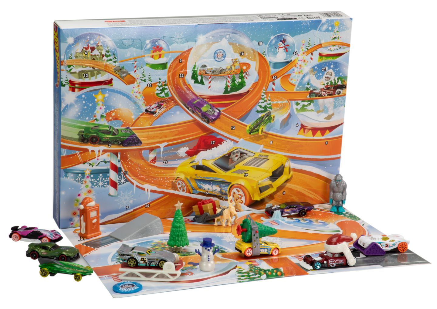 MATTEL Adventskalender »HOT WHEELS«