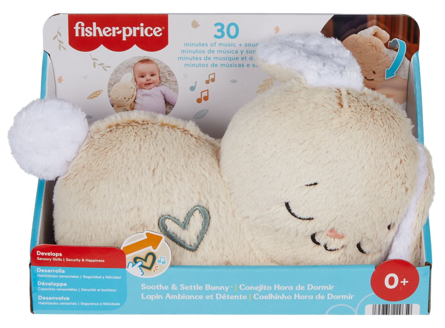 FISHER-PRICE Schlummer-Häschen