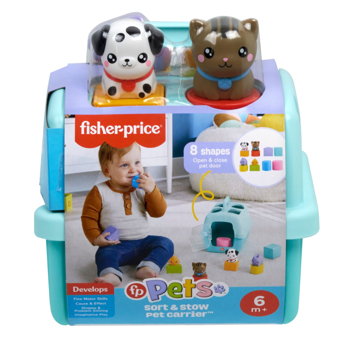 Fisher-Price Pets, Sorter Transporter
8 elementów