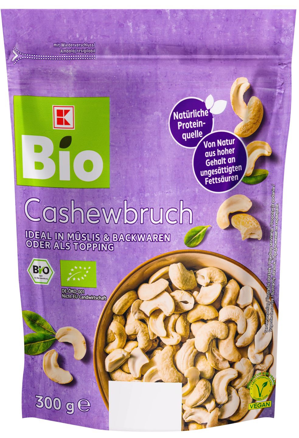 K-BIO Bio-Cashewbruch