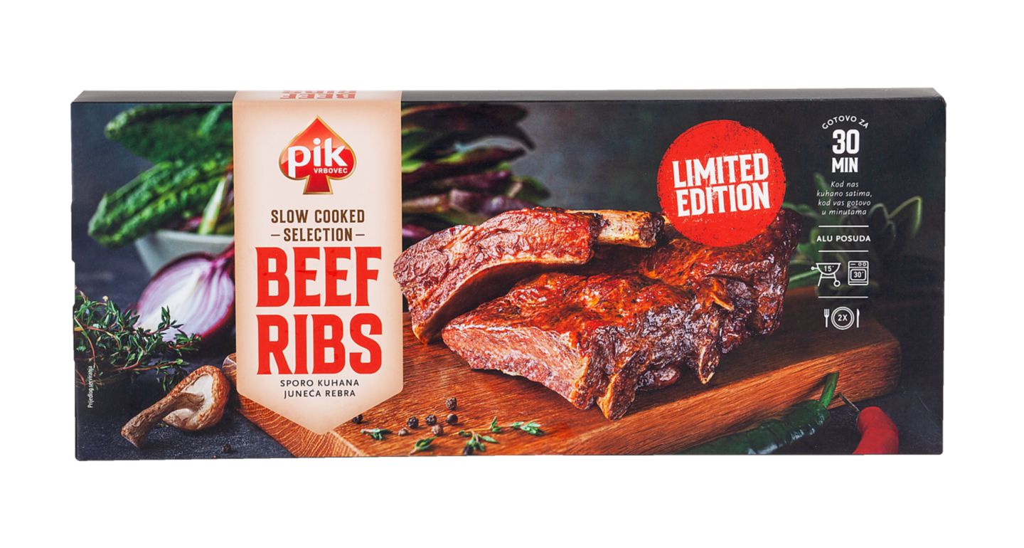 Pik Beef Ribs, 600 g
MPC 2.5.2025=24,99€