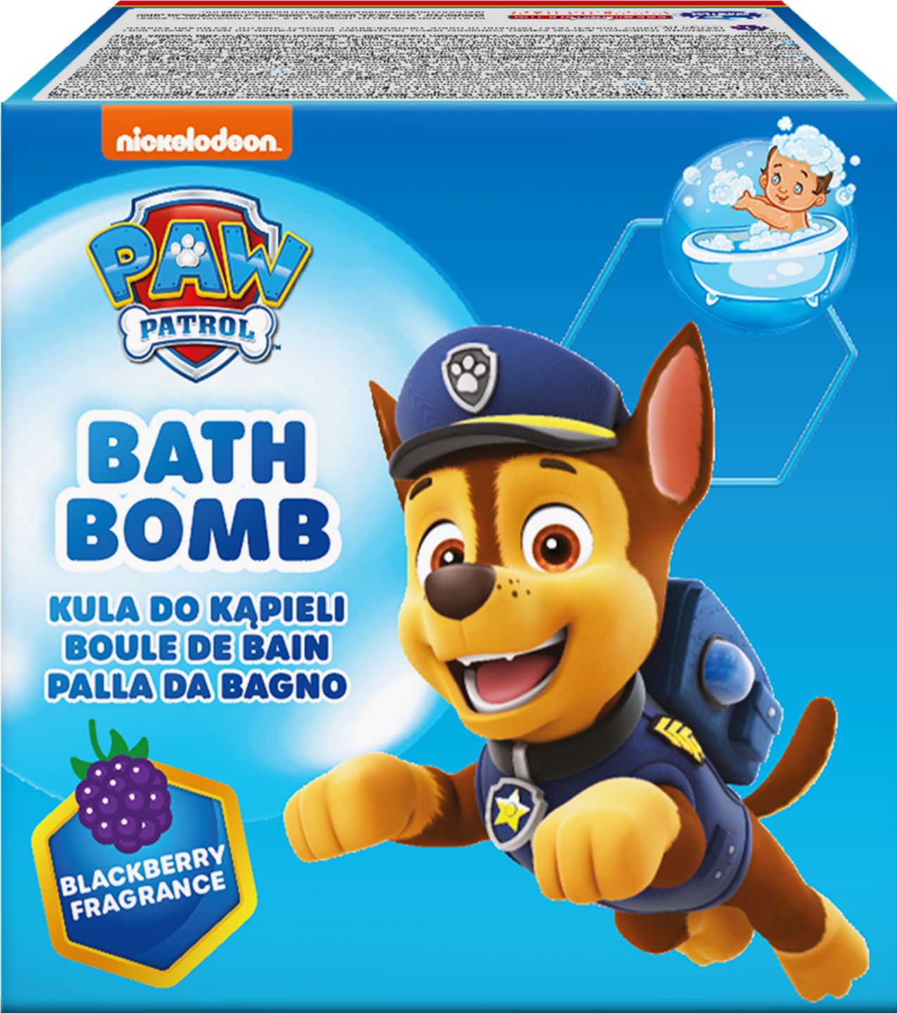 Psi Patrol Kula musująca , dwa rodzaje