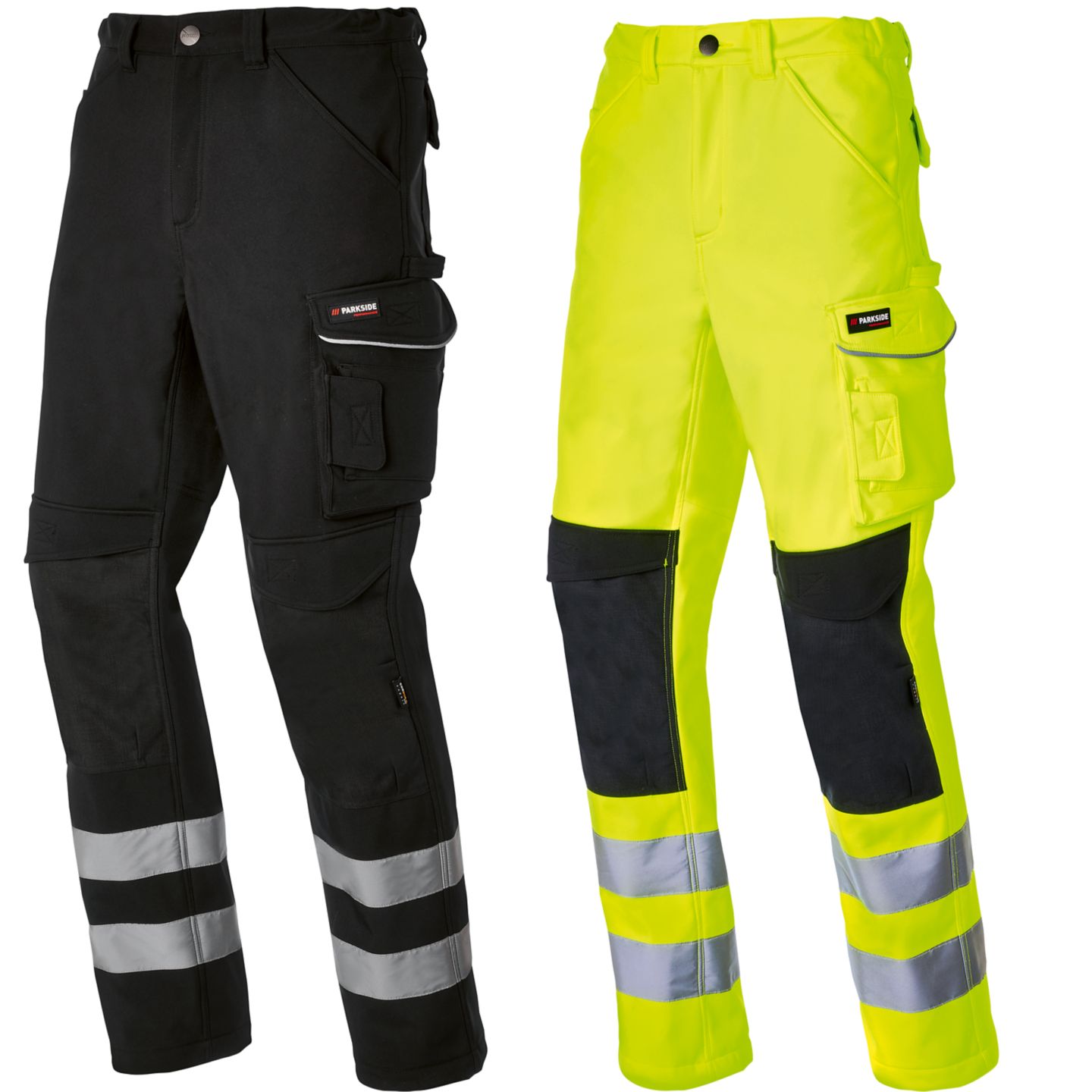 PARKSIDE® PERFORMANCE Softshell-Warnschutzhose