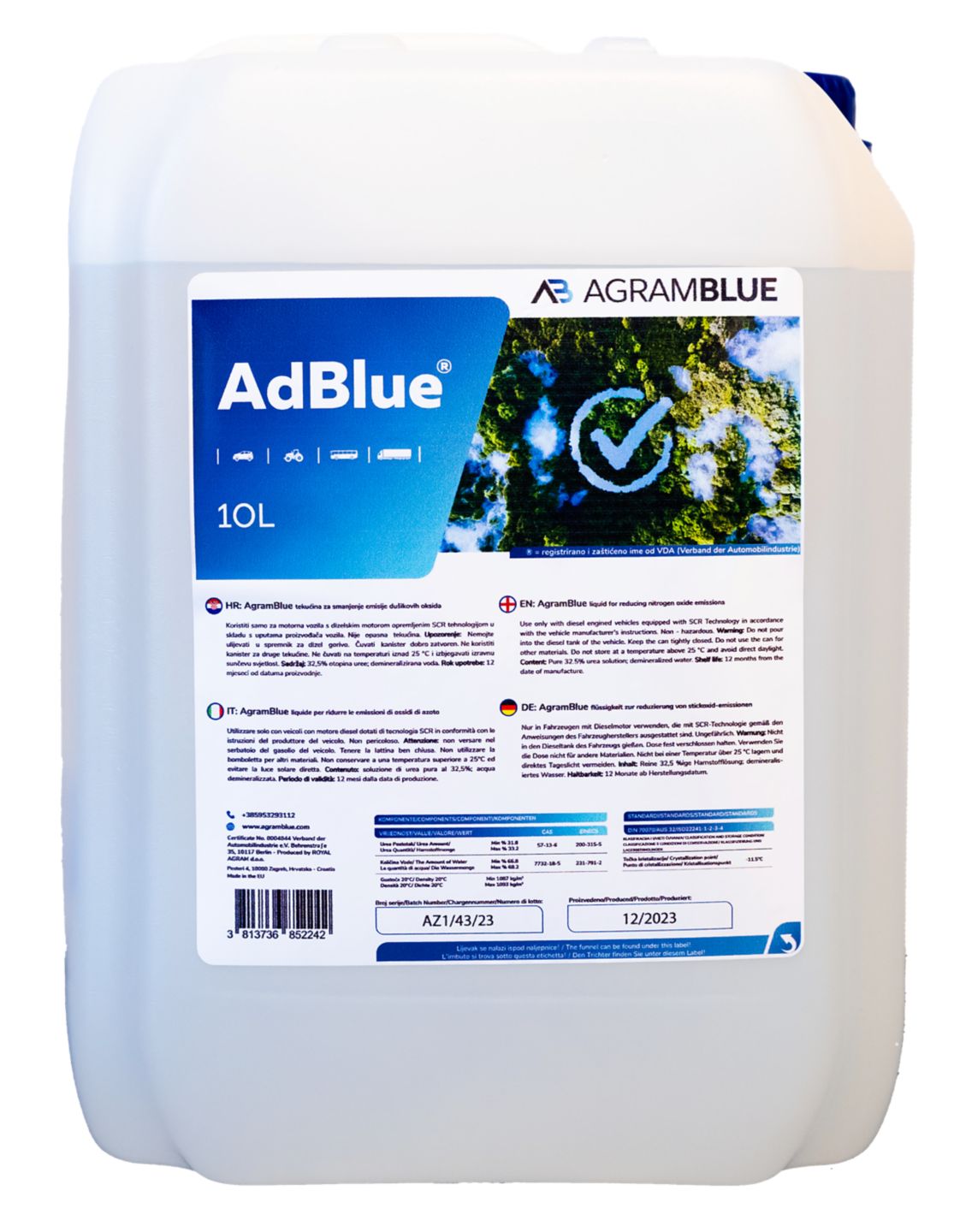 AdBlue 10 l 