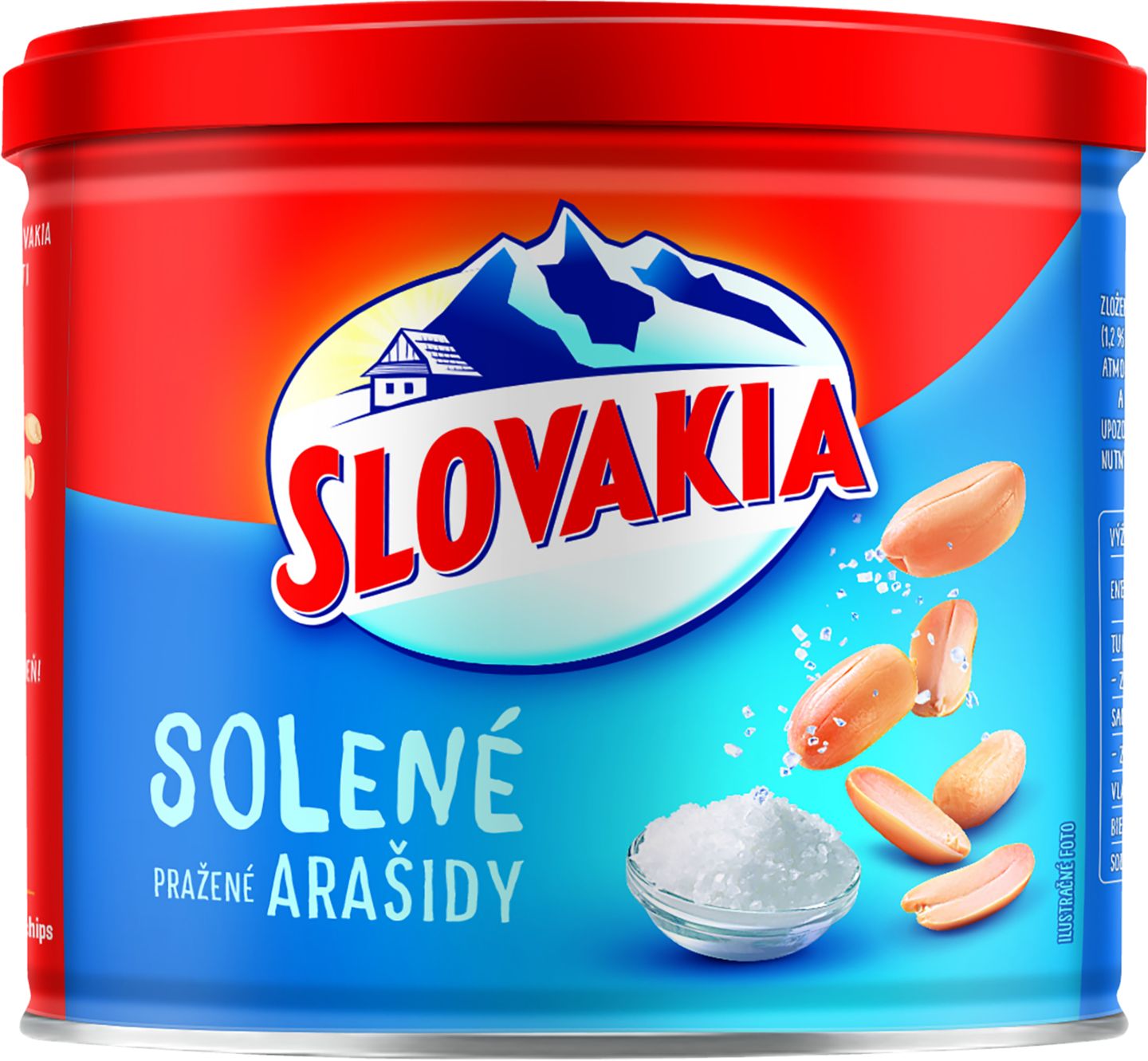 Slovakia Arašidy