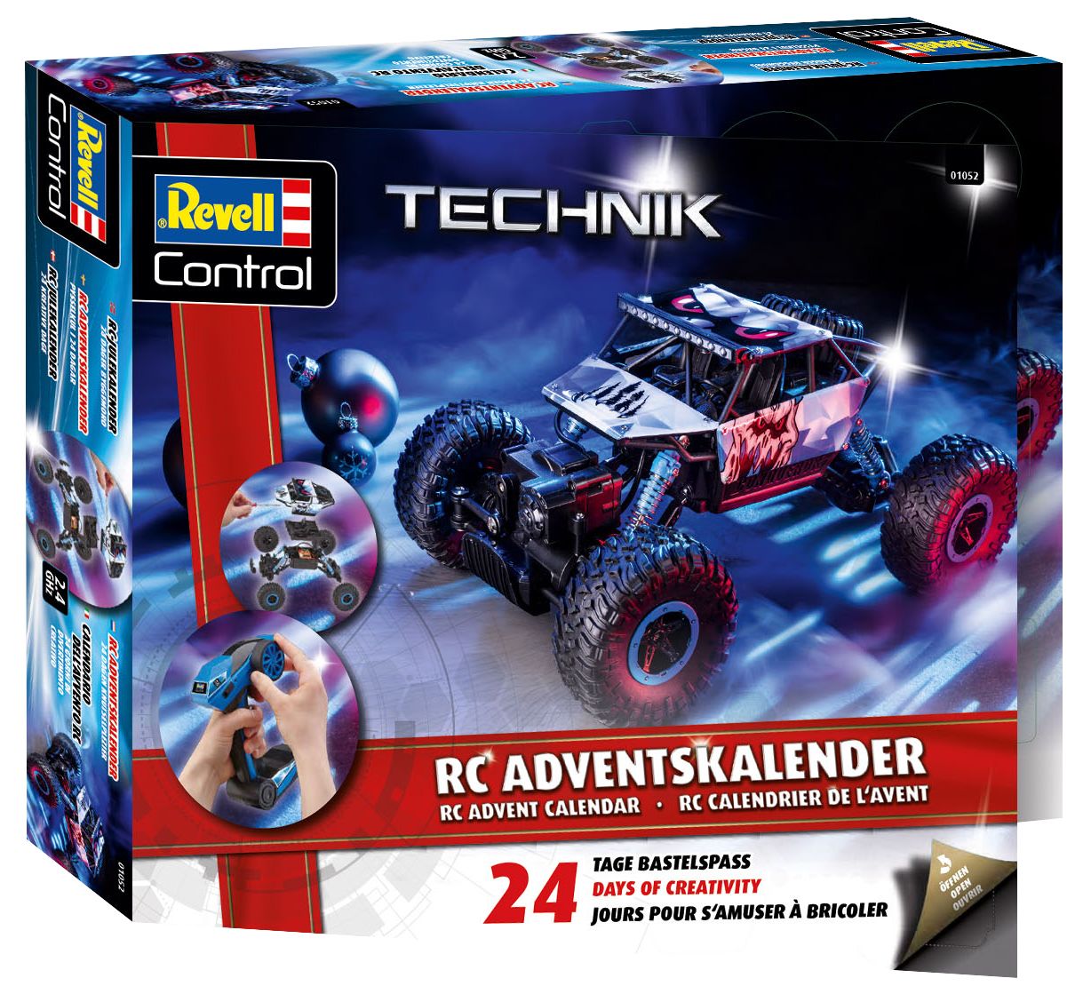 REVELL CONTROL Adventskalender »RC Crawler«