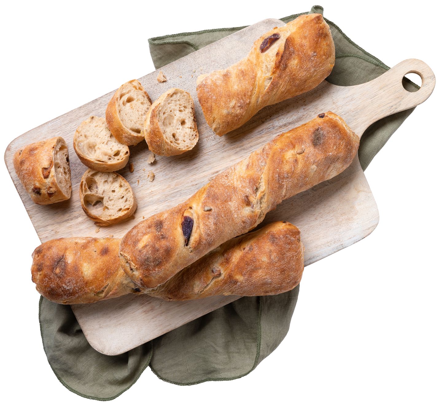 Brotstick Kartoffel-Zwiebel