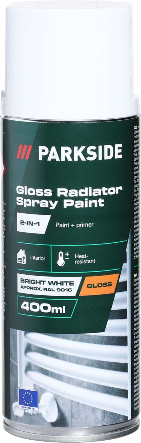 Parkside Farba na radiátor