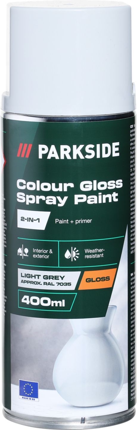 Parkside Farebný lak