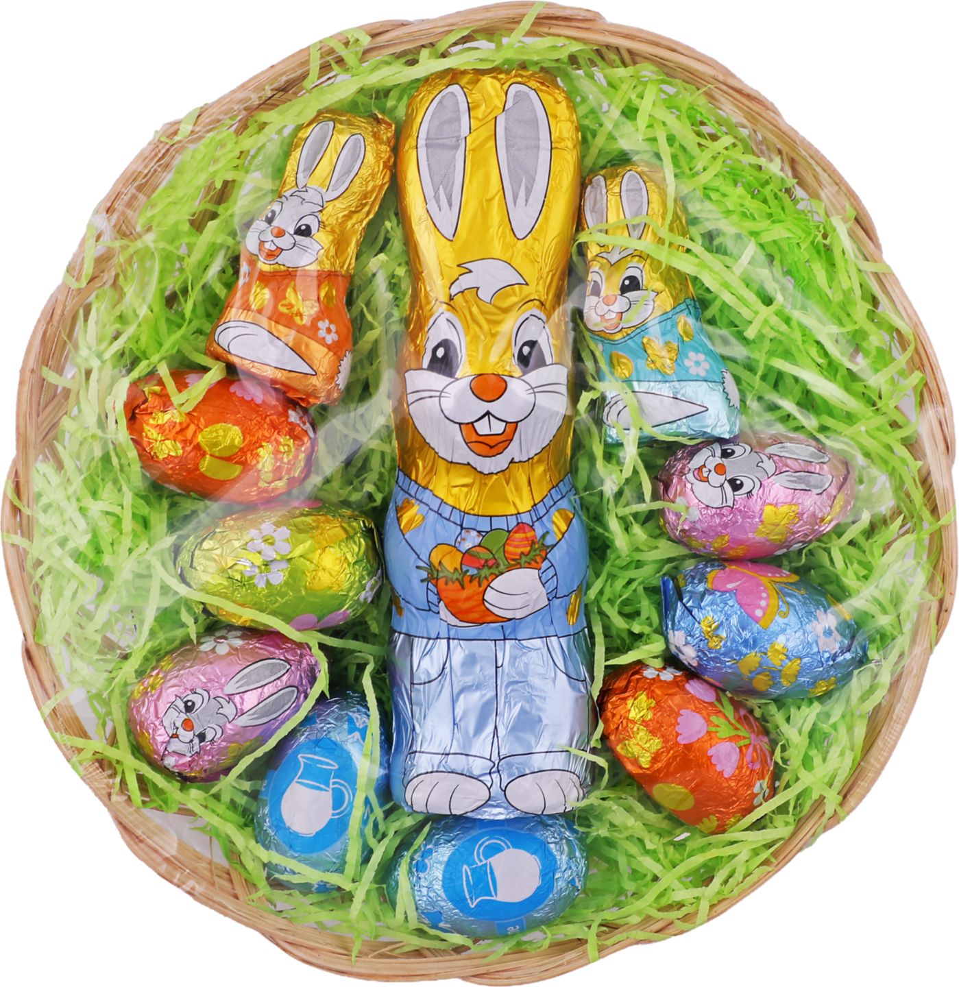 K-Classic Čokoládové figúrky v košíku